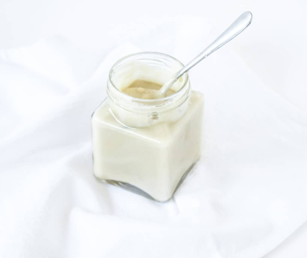 Creamy Vanilla Macadamia Butter