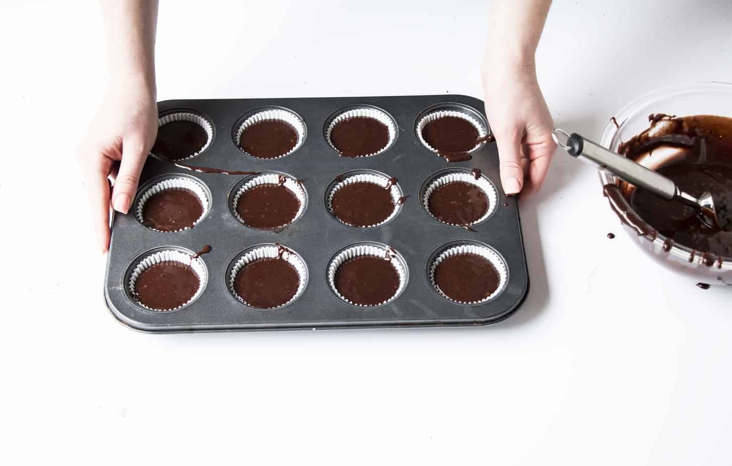 Double Chocolate Oreo Cupcake