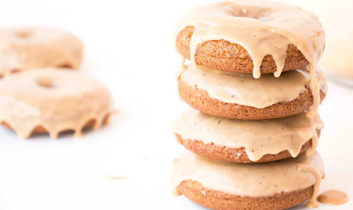 Baked Chai Donuts