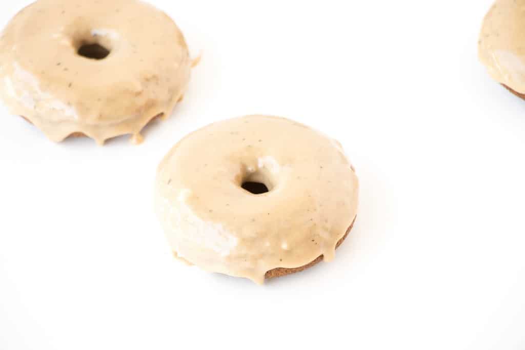 Baked Chai Donuts
