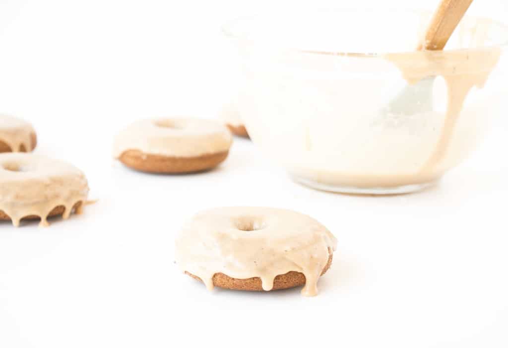 Baked Chai Donuts