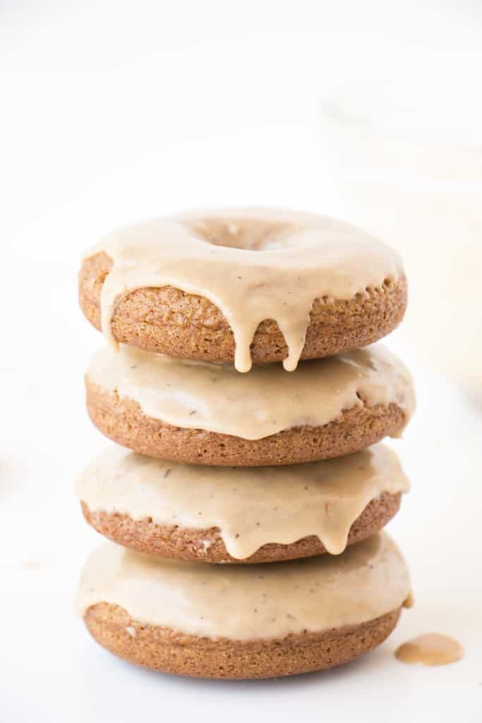 Baked Chai Donuts