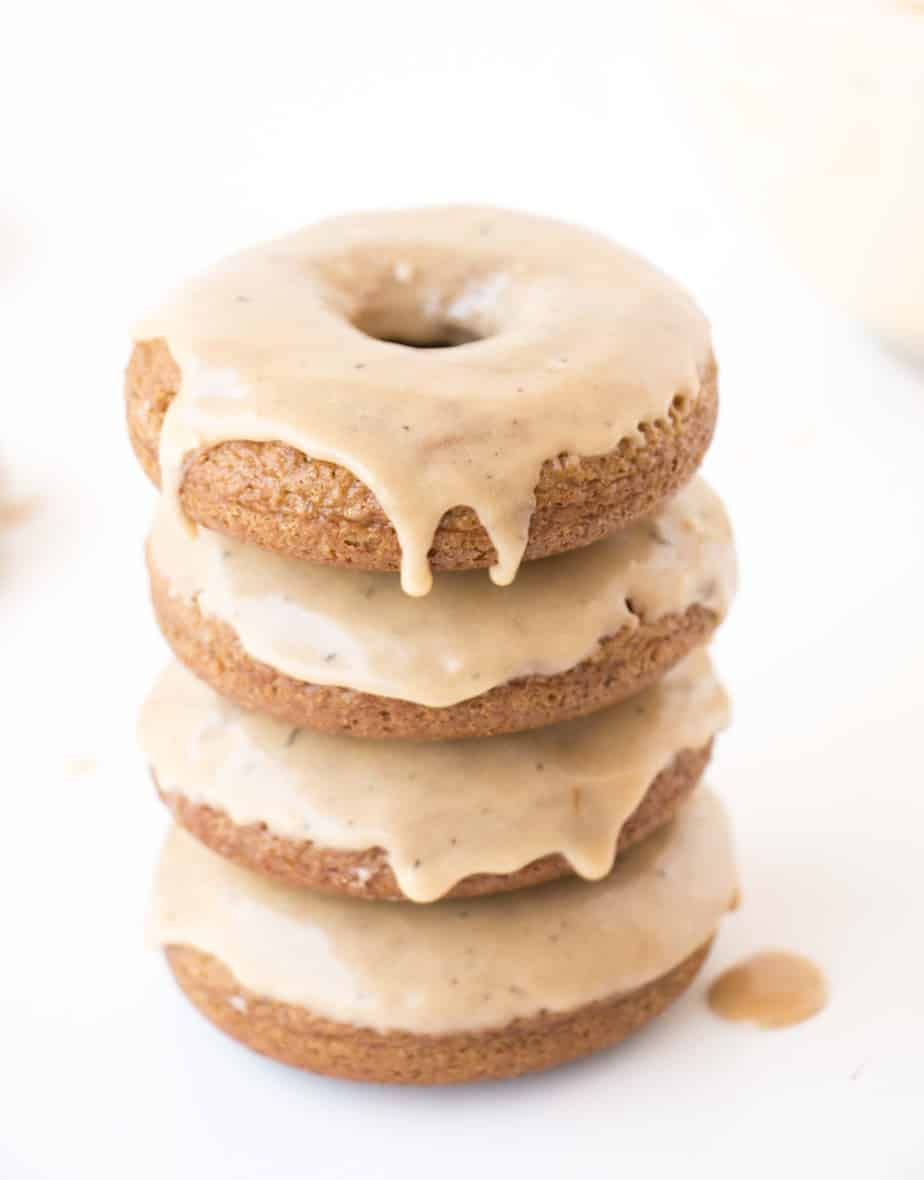 Baked Chai Donuts