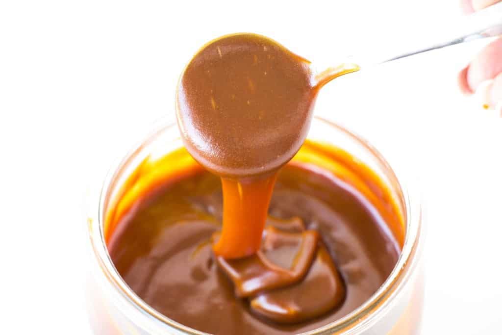 Salted Caramel Sauce