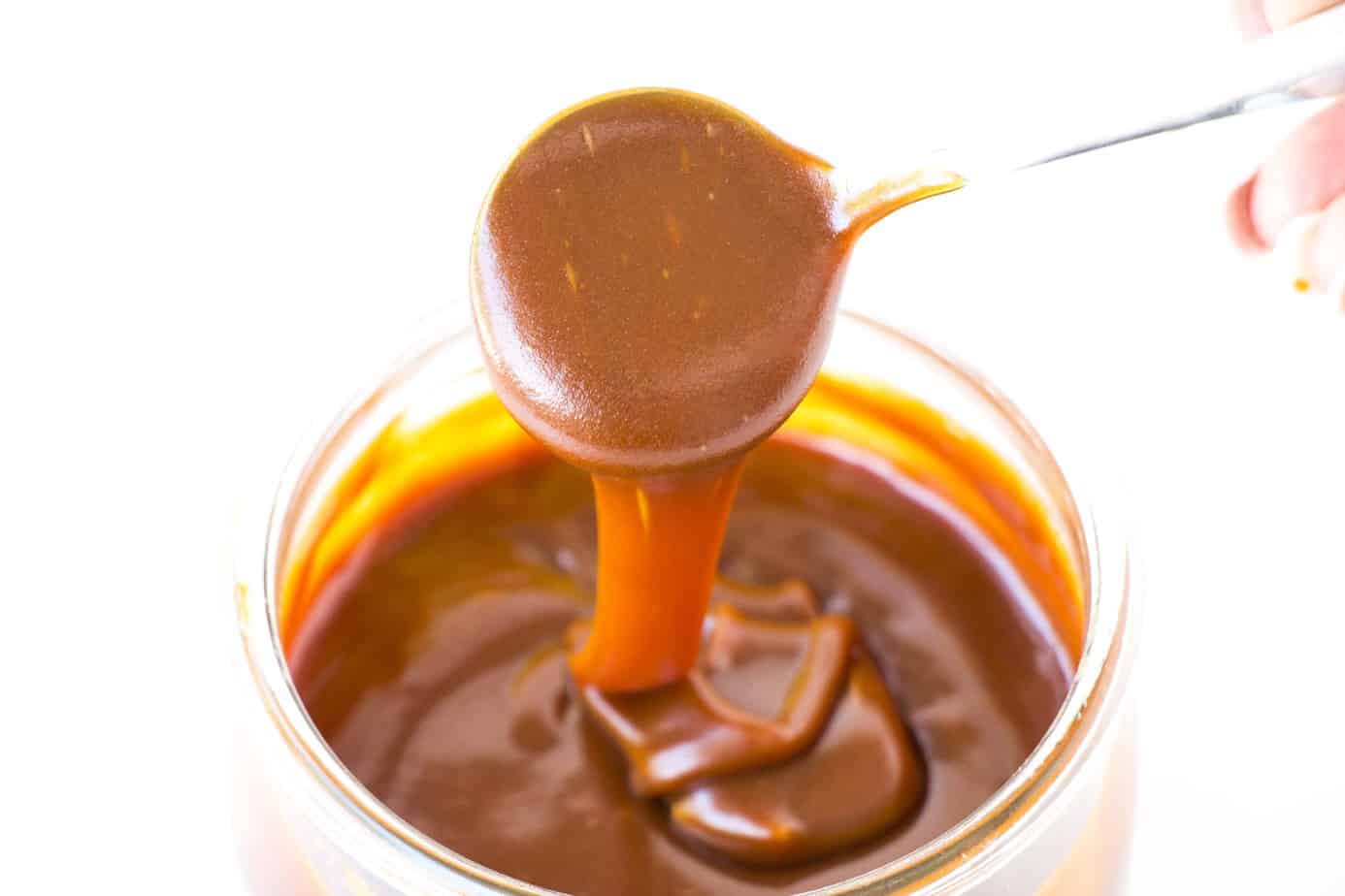 Salted Caramel Sauce