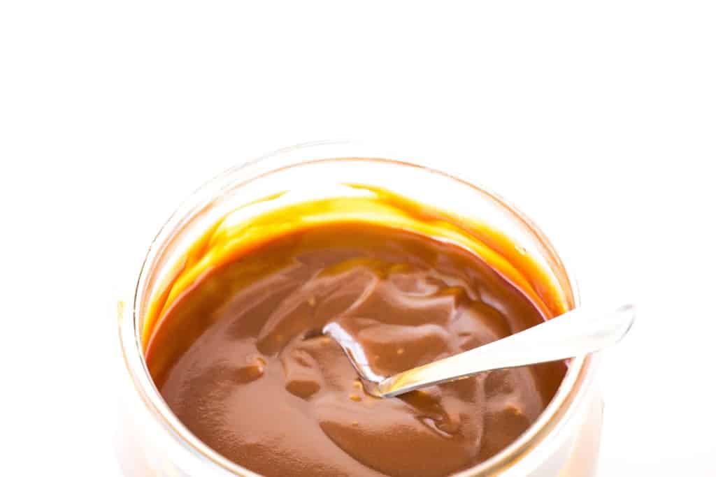 Salted Caramel Sauce