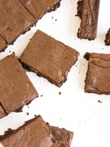 Chewy Chocolate & Pecan Brownies