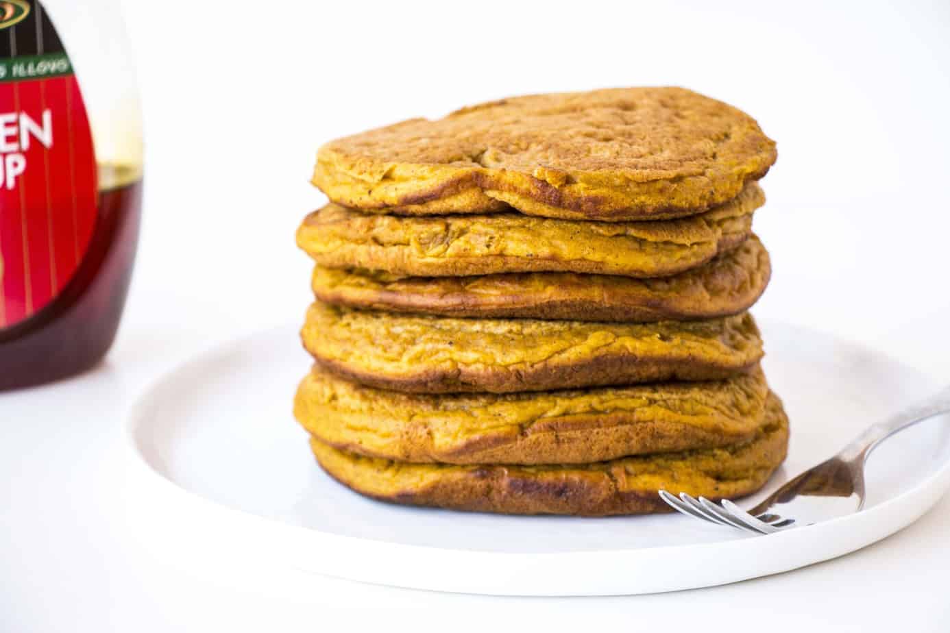 Fluffy Pumpkin Pancakes