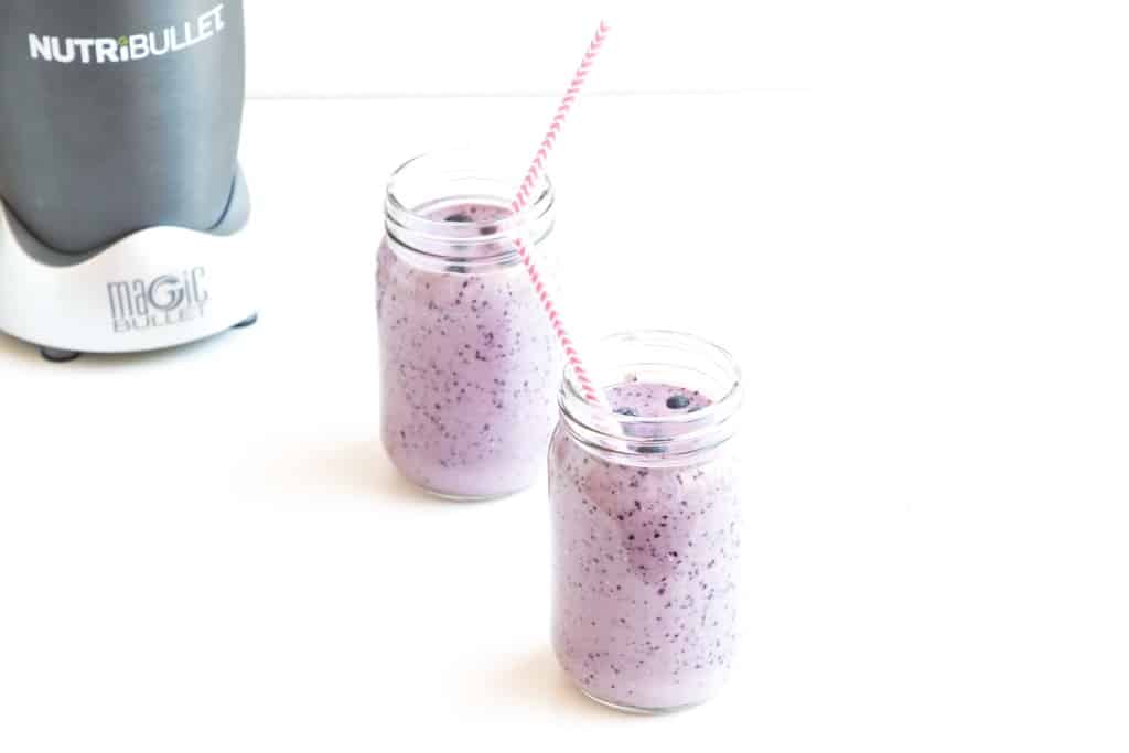 Healthy Blueberry Muffin Smoothie