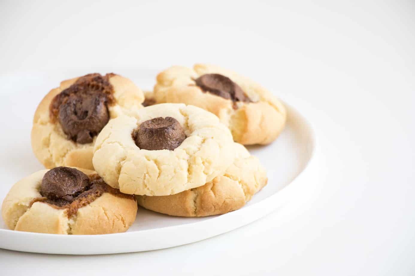 Chewy Rolo Sugar Cookies