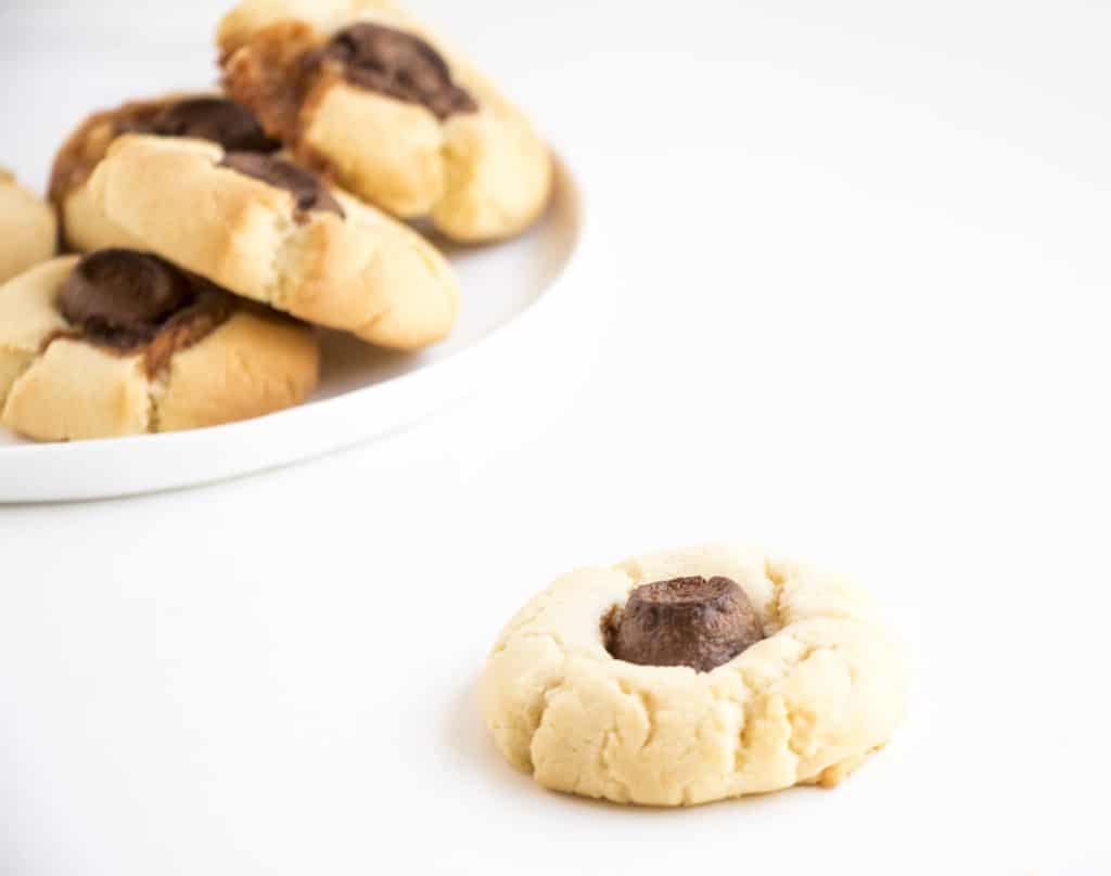 Chewy Rolo Sugar Cookies