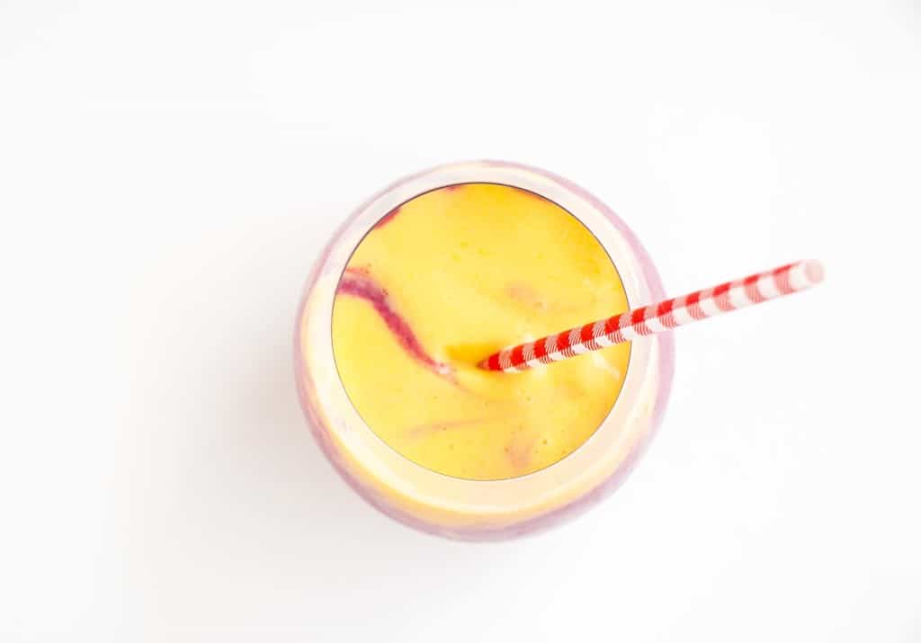 Mango Berry Smoothie -The perfect health kick that tastes absolutely delicious