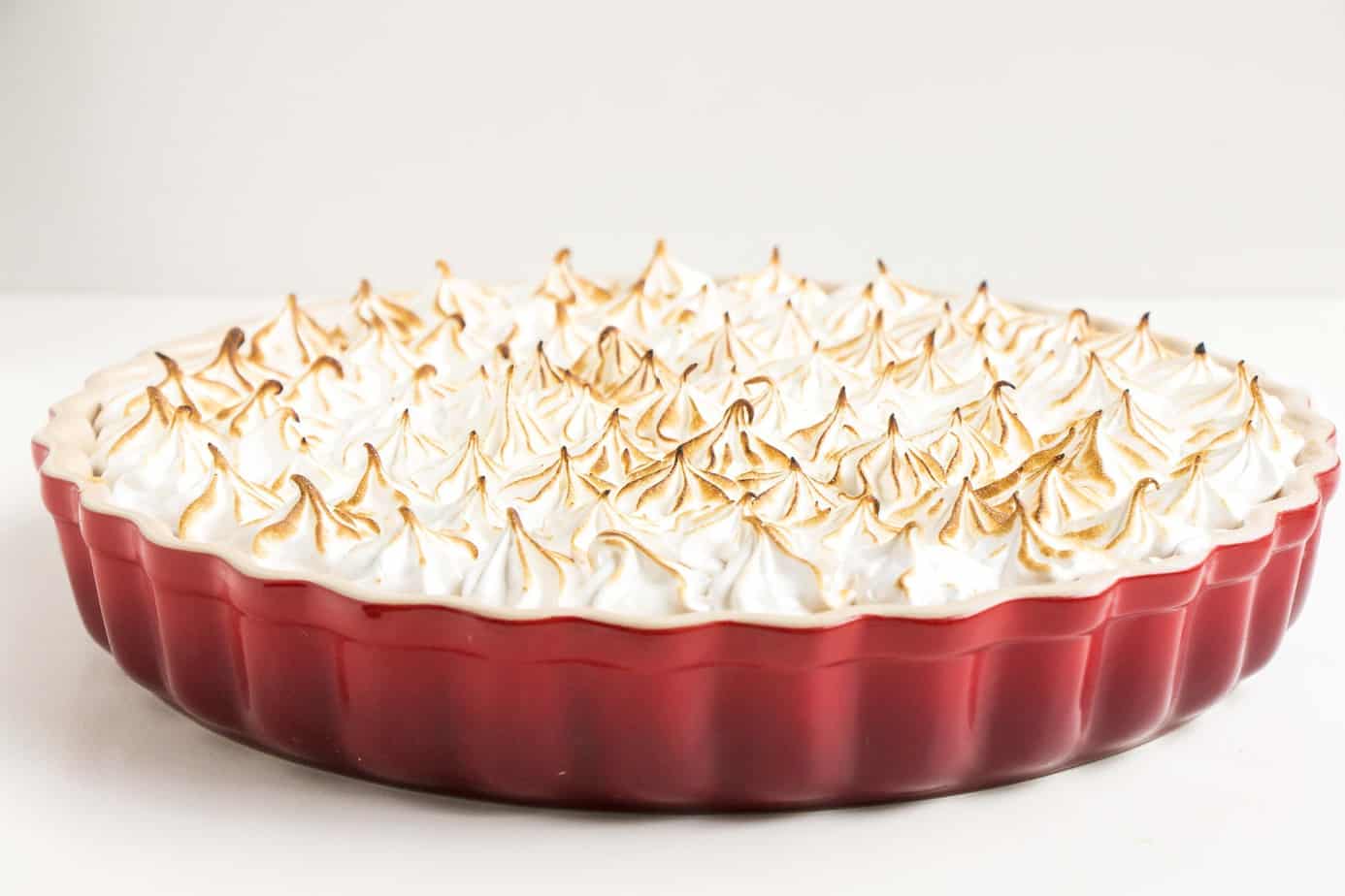 Zesty Lemon Meringue, easy, quick, delicious