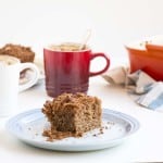 Cinnamon Almond Cake - A delicious and healthy almond cake with warm cinnamon flavours