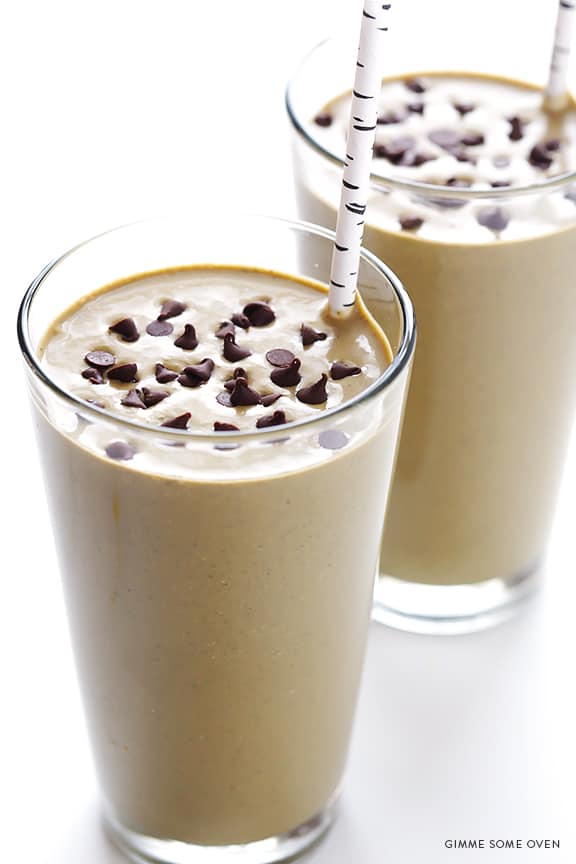Chocolate Peanut Butter Green Smoothie