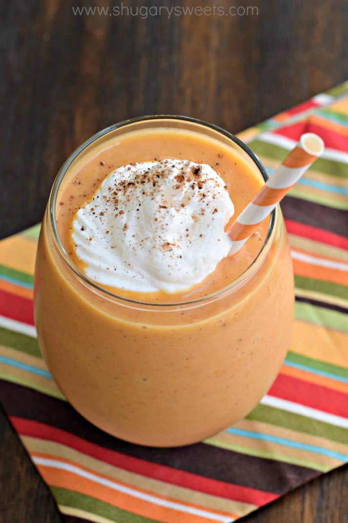 Pumpkin Pie Smoothie