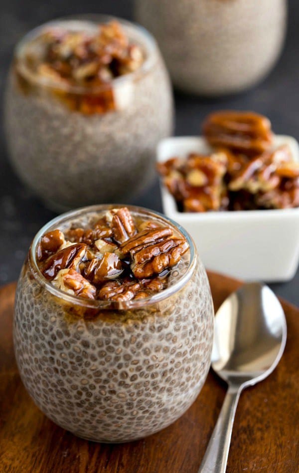 16 Chia Pudding Recipes Too Good To Resist - A list of the best chia pudding recipes out there. Delicious, healthy and so incredibly easy to make.