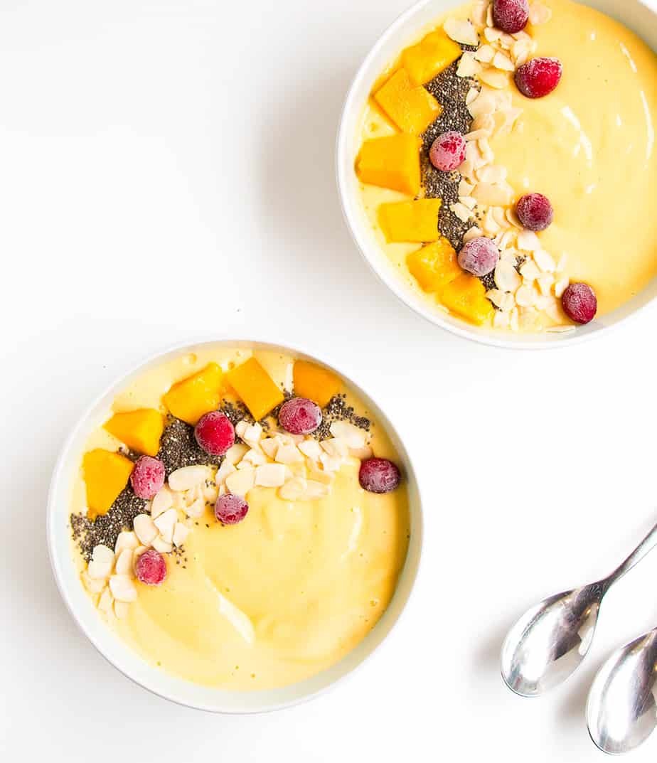 10 Mouthwatering Smoothie Bowls - 10 Easy smoothie bowl recipes that will have you drooling. Not only are they beautiful and delicious but also packed with healthy ingredients.