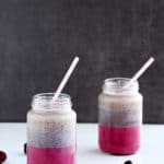 This gorgeous Layered Berry Smoothie is not only beautiful but simply delicious and packed with antioxidants.