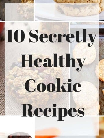 These 10 Secretly Healthy Cookie Recipes are everything you could ever want from a cookie. Indulgent and delicious but without the guilt. A mixture of vegan, gluten-free and refined sugar-free recipes.