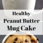 This Healthy Peanut Butter Mug Cake is scrumptiously delicious and can be whipped up in 3min. It is refined sugar free, gluten-free and can even be made to be vegan.