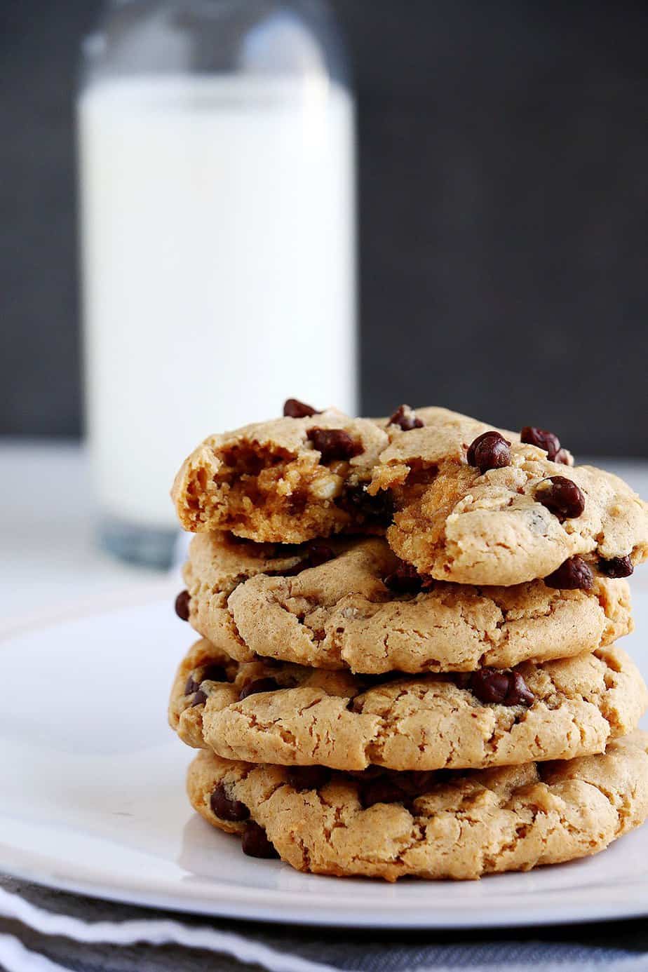 These 10 Secretly Healthy Cookie Recipes are everything you could ever want from a cookie. Indulgent and delicious but without the guilt. A mixture of vegan, gluten-free and refined sugar-free recipes.