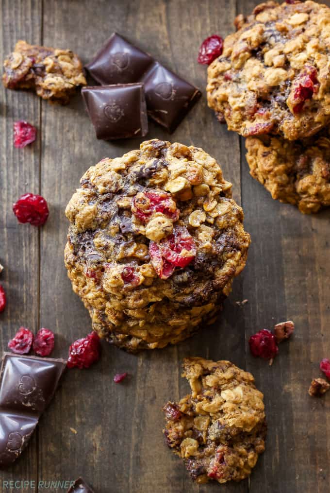 These 10 Secretly Healthy Cookie Recipes are everything you could ever want from a cookie. Indulgent and delicious but without the guilt. A mixture of vegan, gluten-free and refined sugar-free recipes.