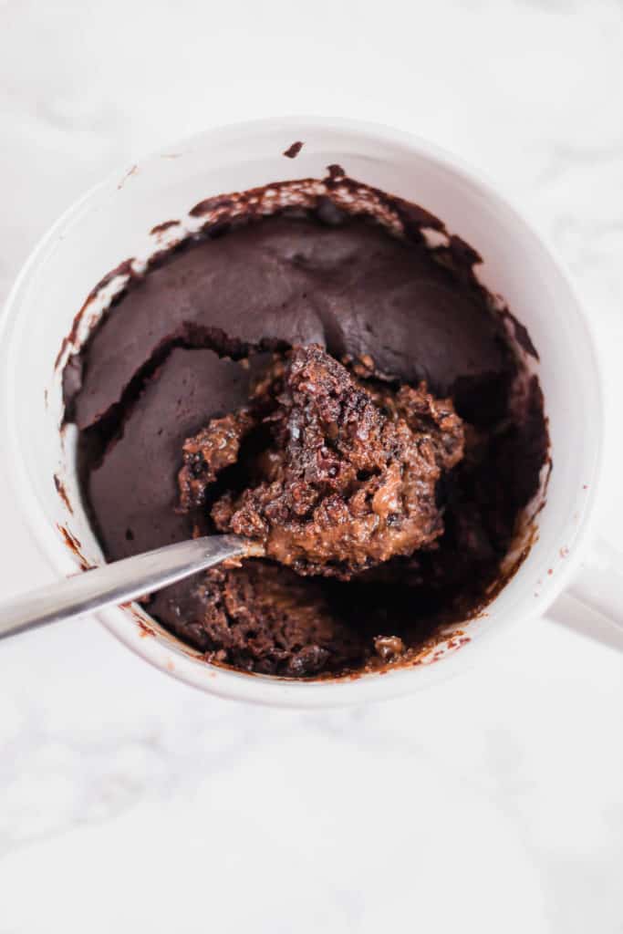 Eggless Oat Flour Mug Brownie Baking Ginger eggless-oat-flour-mug-brownie-baking-ginger