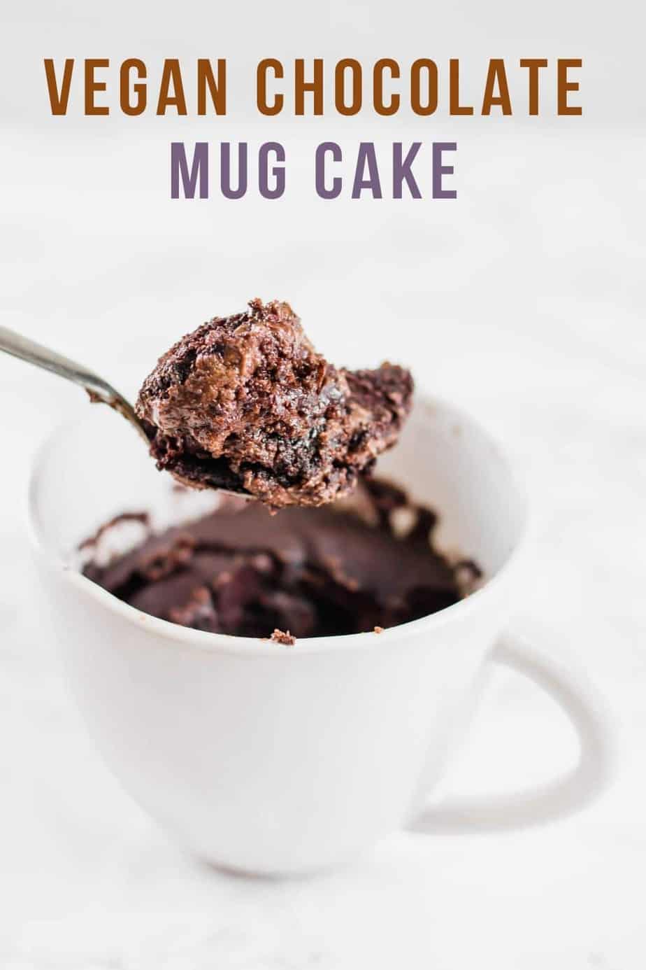 Eggless Oat Flour Mug Brownie Baking Ginger