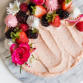 Win a trip to New York worth R150 000 with Lancewood Cheese and use this Chocolate Cake with Strawberry Cream Cheese Frosting recipe as inspiration for your decadent creations!