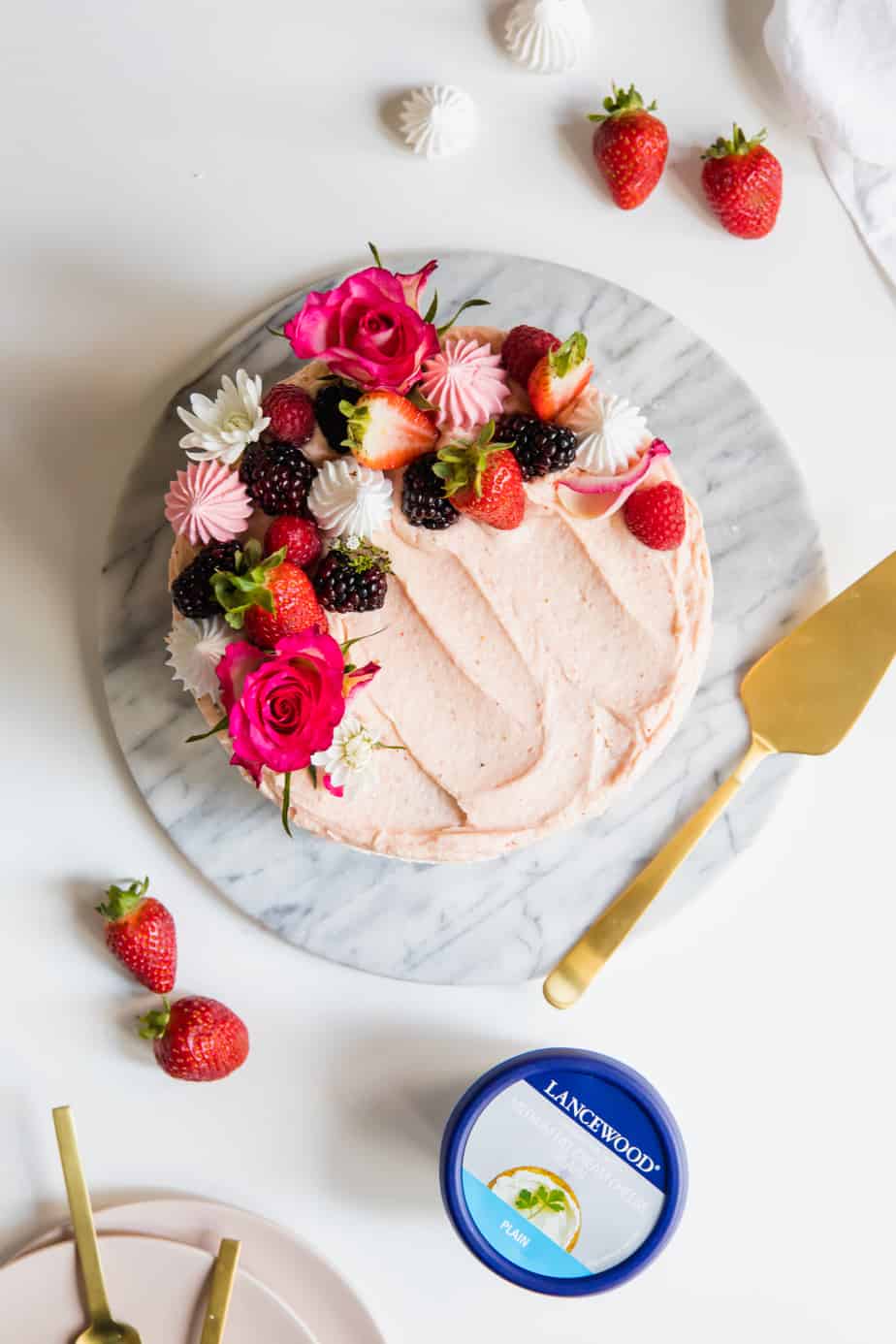 Win a trip to New York worth R150 000 with Lancewood Cheese and use this Chocolate Cake with Strawberry Cream Cheese Frosting recipe as inspiration for your decadent creations!