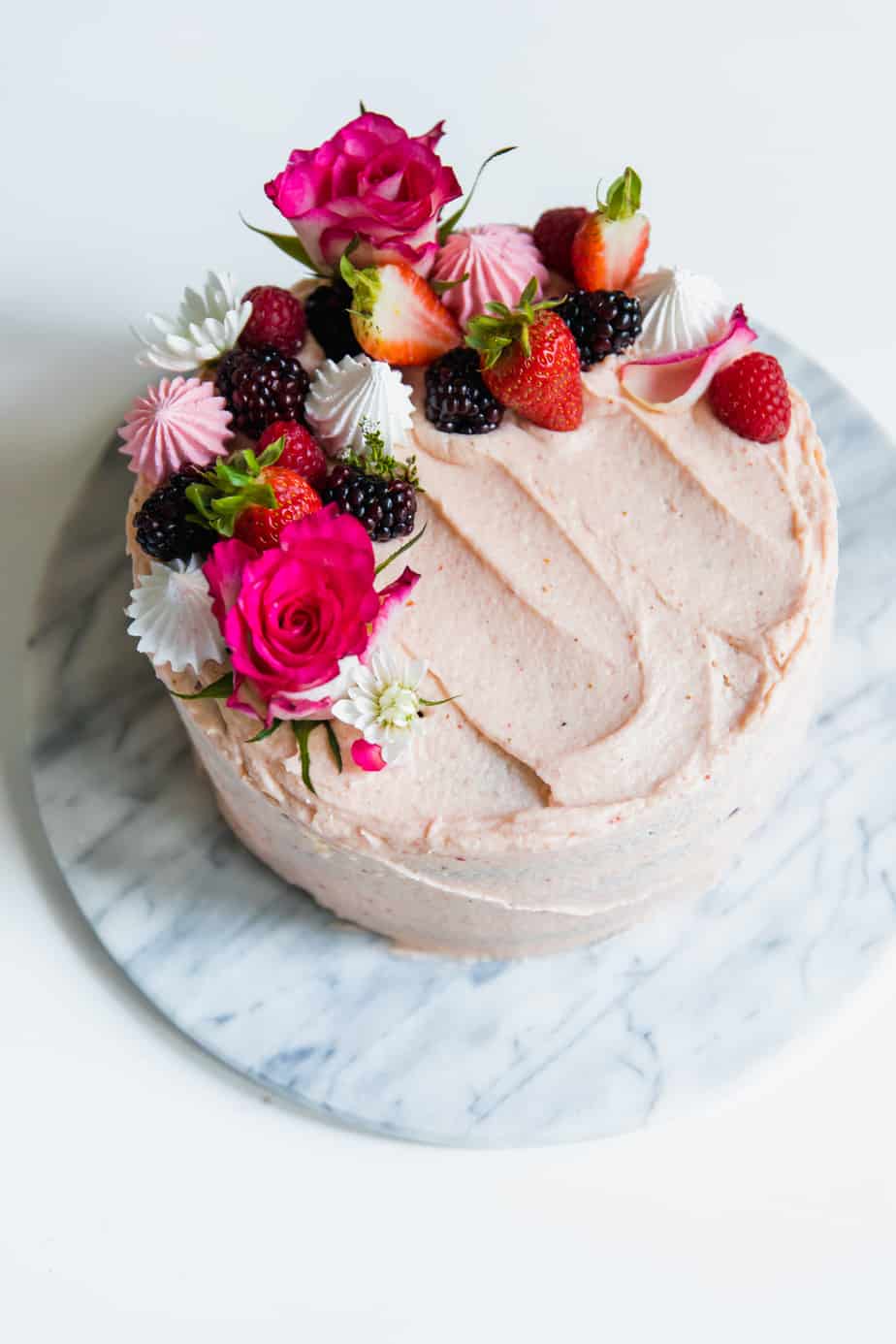 Win a trip to New York worth R150 000 with Lancewood Cheese and use this Chocolate Cake with Strawberry Cream Cheese Frosting recipe as inspiration for your decadent creations!