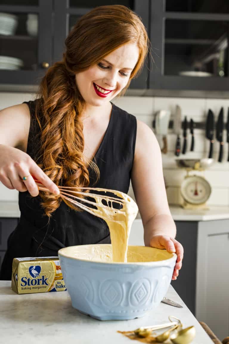 Milktart Crêpe Cake - Baking-Ginger