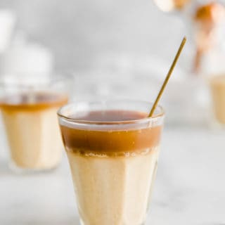 Nothing beats a delicious, creamy dessert that you can whip up in 6 minutes! This Instant Pot Butterscotch & Caramel Dessert is the the only Instant Pot dessert recipe you'll ever need!