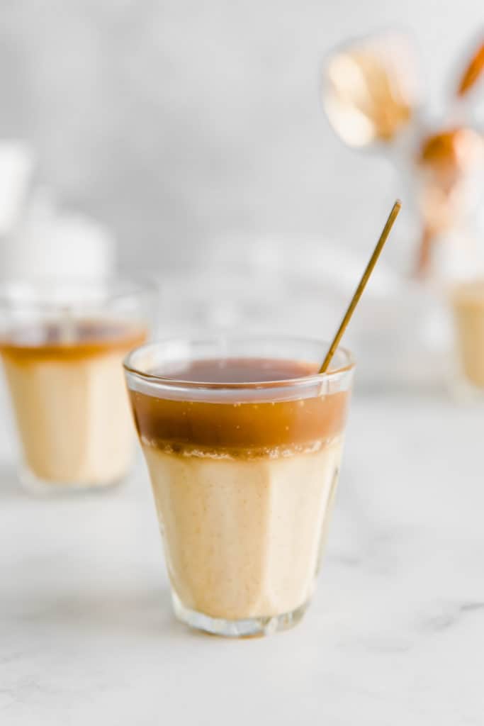 Nothing beats a delicious, creamy dessert that you can whip up in 6 minutes! This Instant Pot Butterscotch & Caramel Dessert is the the only Instant Pot dessert recipe you'll ever need!
