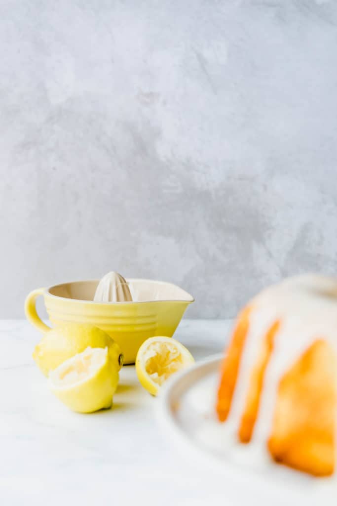 With its incredibly moist texture and zesty flavour, this simple buttermilk lemon bundt cake recipe is the only bundt cake recipe you'll ever need.
