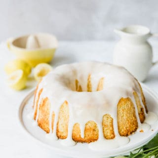 With its incredibly moist texture and zesty flavour, this simple buttermilk lemon bundt cake recipe is the only bundt cake recipe you'll ever need.