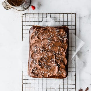 The only thing better than cake is a healthy, low-carb, guilt-free chocolate cake packed with protein and topped with a creamy avocado frosting. This Chocolate Protein Snack Cake is the only recipe you'll ever need.