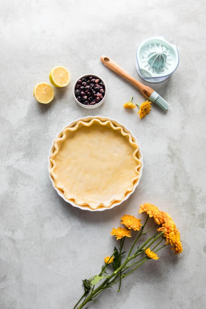 This simple and classic pie is an absolute keeper! Thie Perfect Lemon & Blueberry Pie has a sweet, flakey pastry with a delicious, juicy filling. If that doesn't sound like pie perfection I don't what does!?  