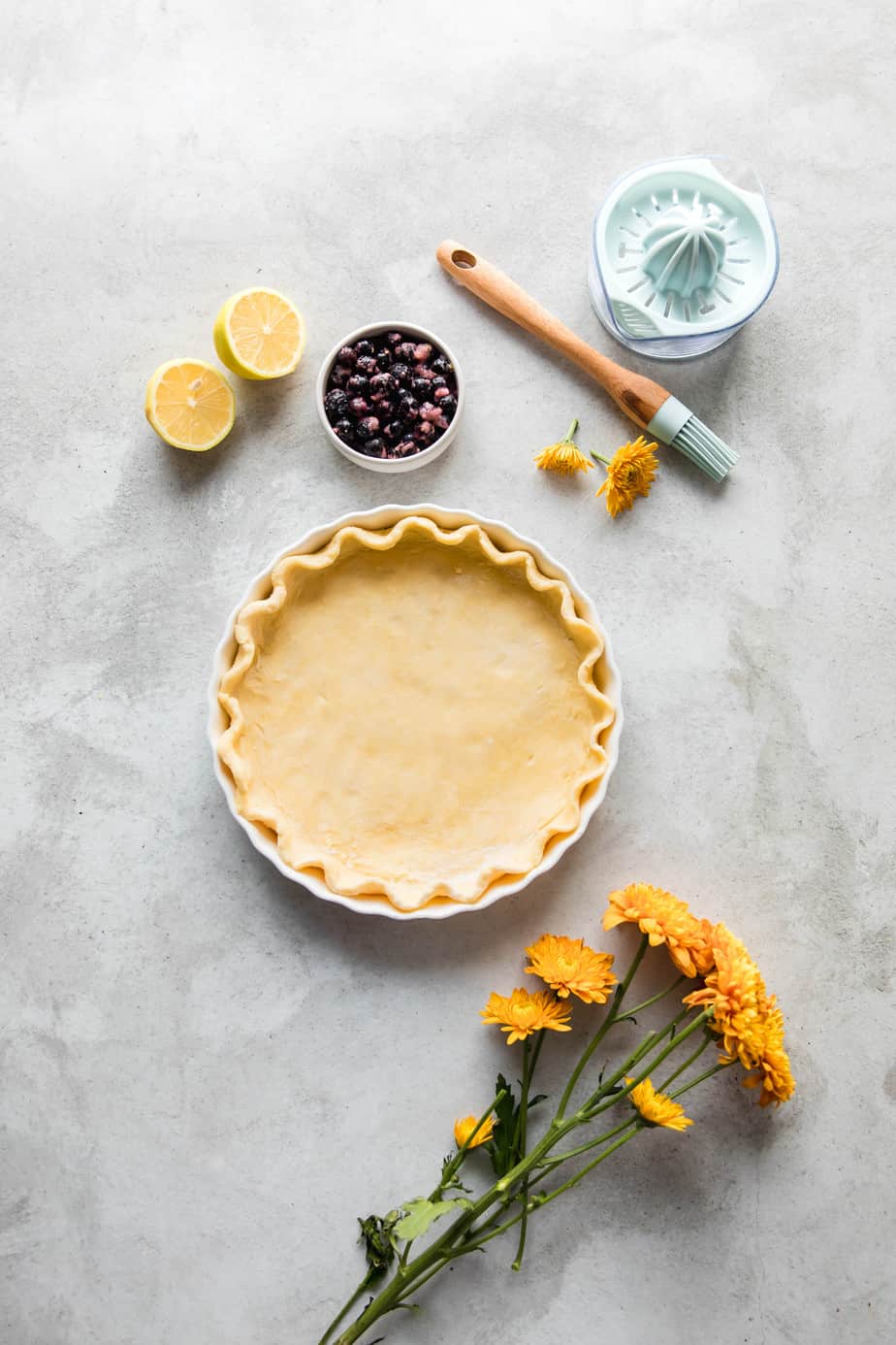 This simple and classic pie is an absolute keeper! Thie Perfect Lemon & Blueberry Pie has a sweet, flakey pastry with a delicious, juicy filling. If that doesn't sound like pie perfection I don't what does!?