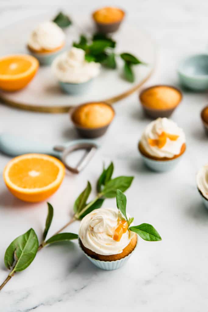 These easy Zesty Citrus Cupcakes get all their delicious, fruity flavour from the fresh orange zest in the recipe. This fills these bad boys with an amazing natural and aromatic zing! So delish! 