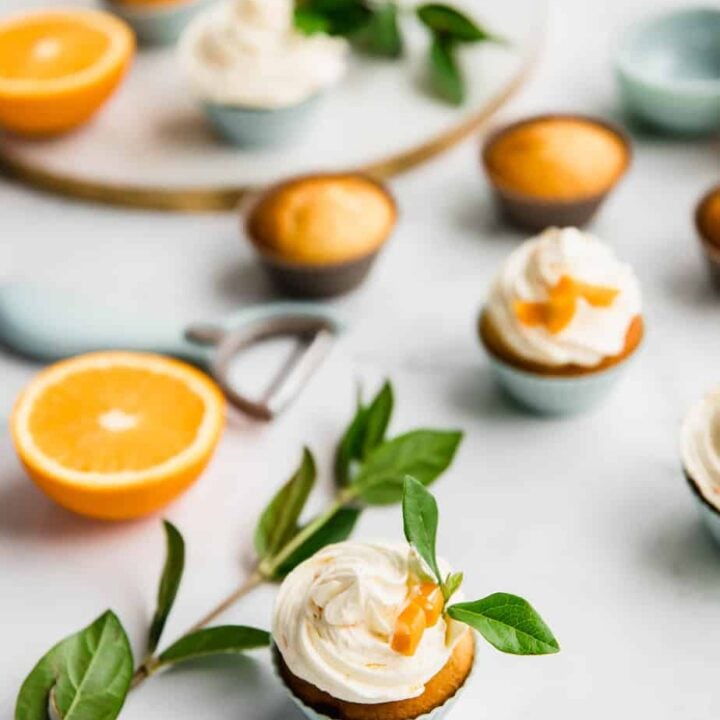 These easy Zesty Citrus Cupcakes get all their delicious, fruity flavour from the fresh orange zest in the recipe. This fills these bad boys with an amazing natural and aromatic zing! So delish!