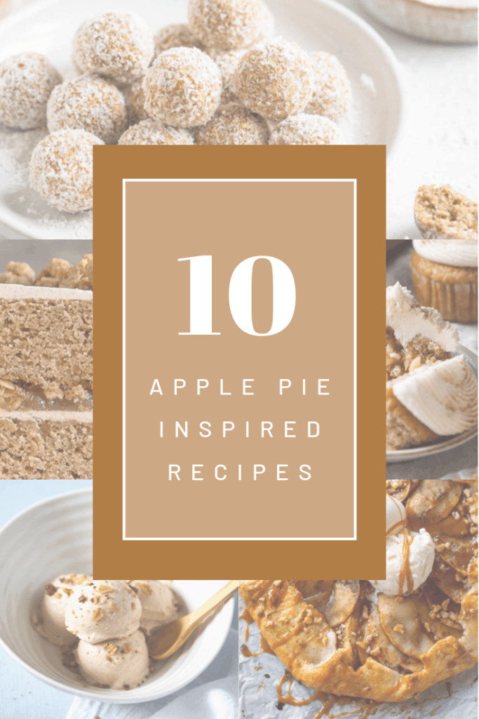 Apple pie is such a classic dessert - and for a good reason! It's the perfect combination of fruity, spicy, and buttery. So delicious! 