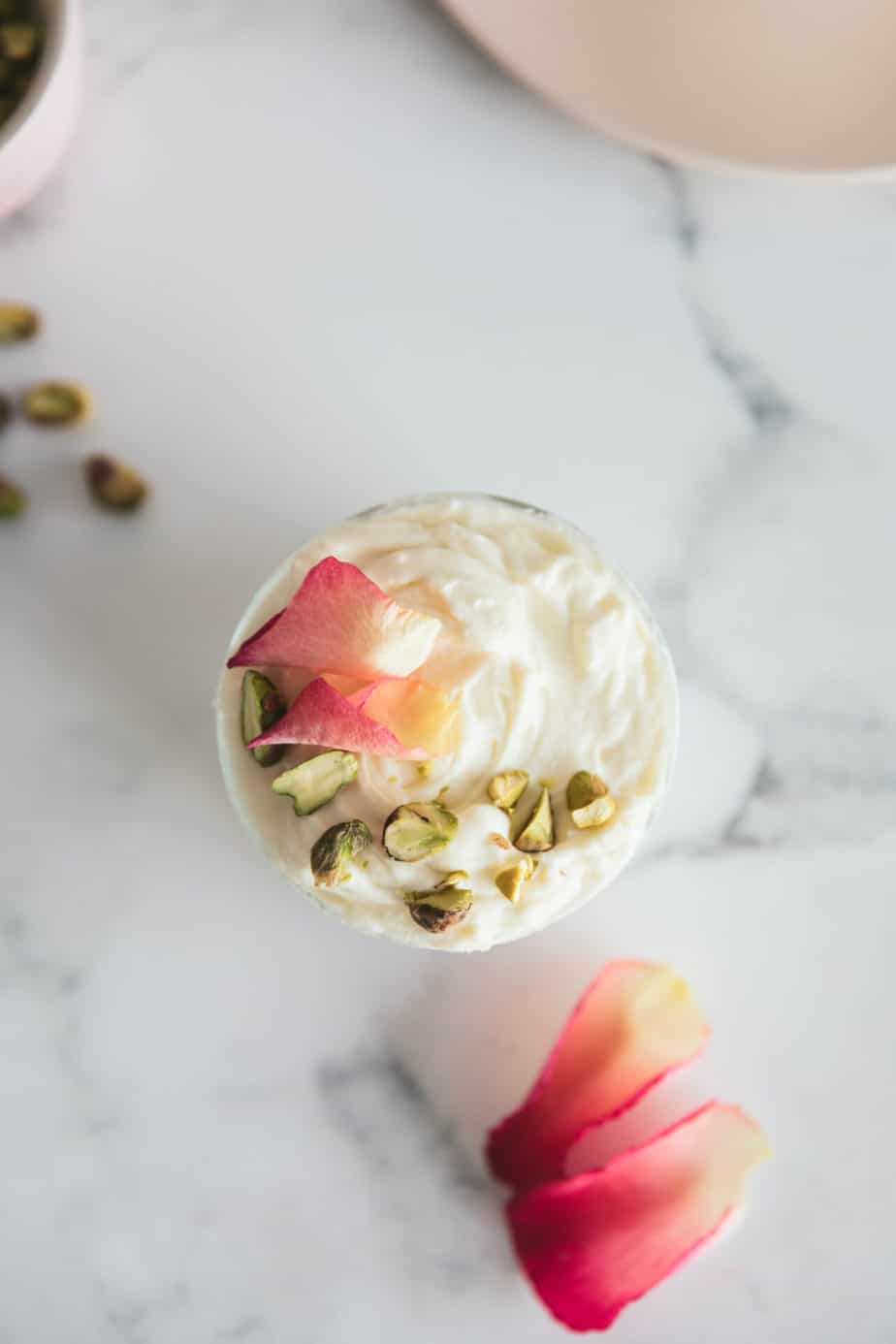 Is there anything in life more deliciously decadent than fluffy white chocolate mousse?! It is so indulgent and so easy to make - truly a perfect dessert. And this Rose & White Chocolate Mousse has a simple sweet, floral twist to it which is just magical.
