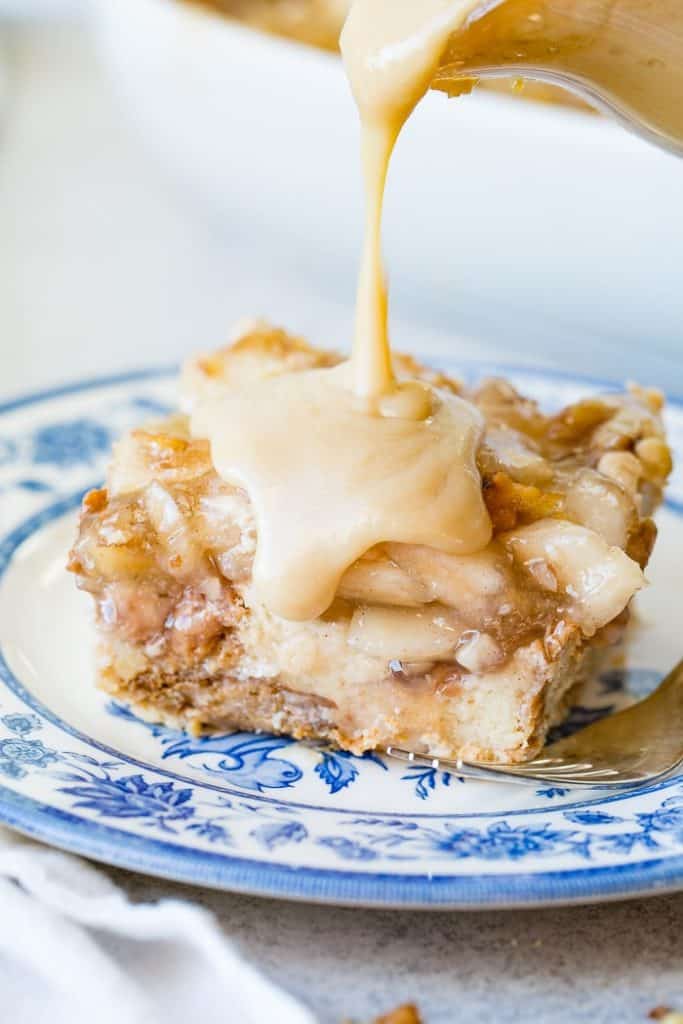 Apple pie is such a classic dessert - and for a good reason! It's the perfect combination of fruity, spicy, and buttery. So delicious! 
