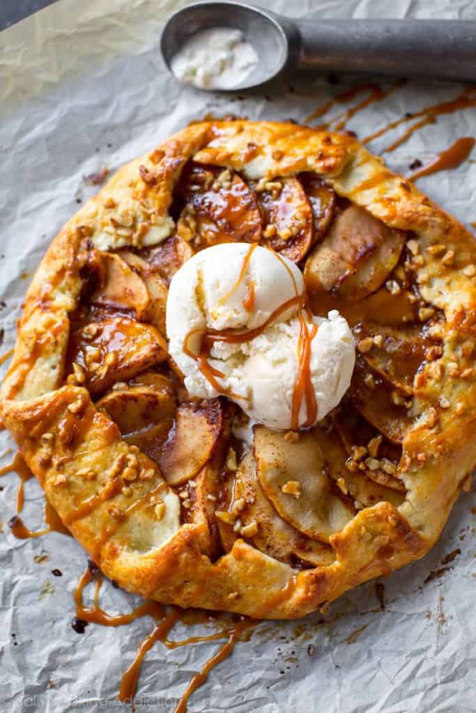 Apple pie is such a classic dessert - and for a good reason! It's the perfect combination of fruity, spicy, and buttery. So delicious! 