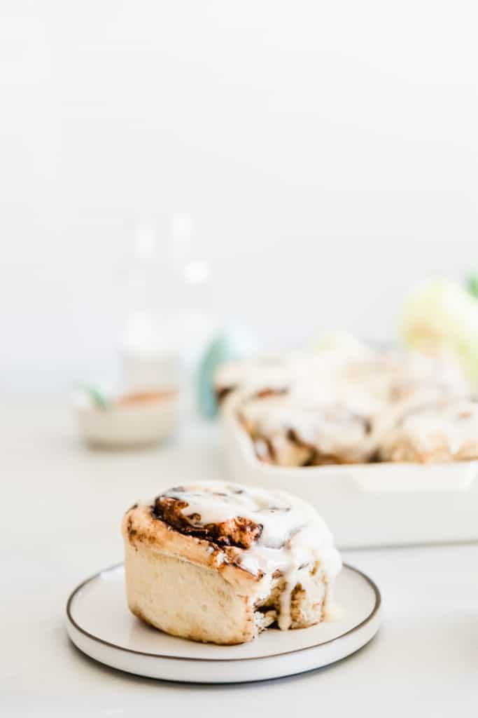 If like me, you're obsessed with cinnamon rolls then this is the recipe for you! These homemade Easy Chocolate Cinnamon Rolls use ready-made dough so they are super quick and easy to whip together and are delicious beyond words!