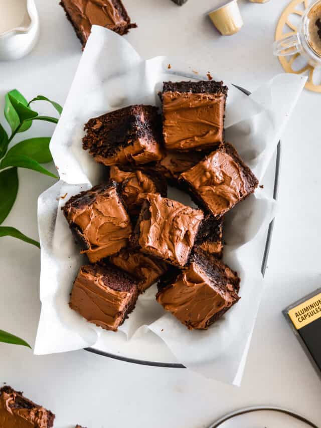 Easy Homemade Chocolate Brownies