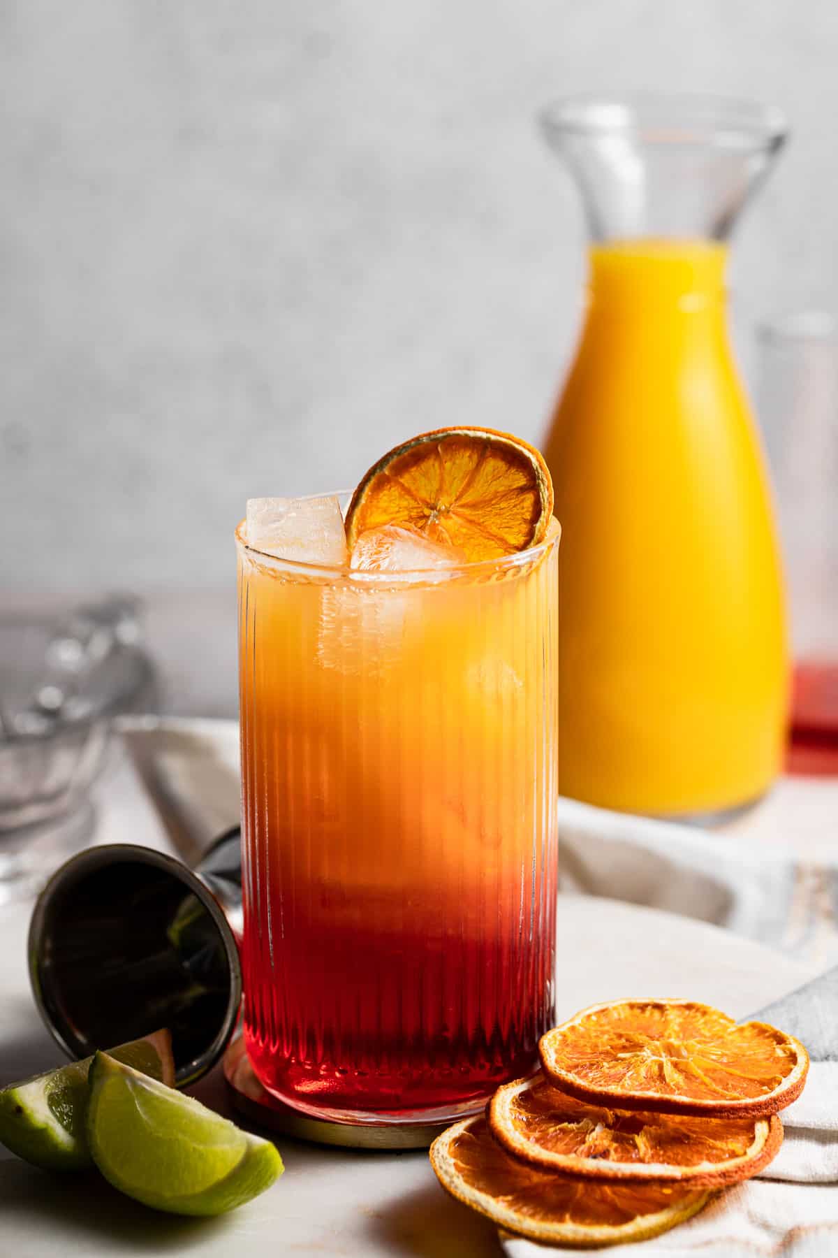 madras cocktail with orange juice