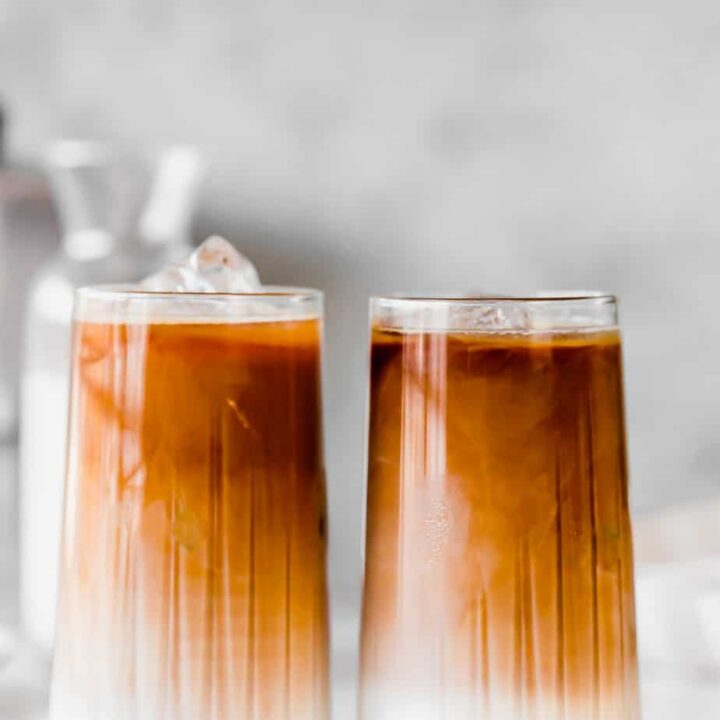 Almond Milk Iced Coffee